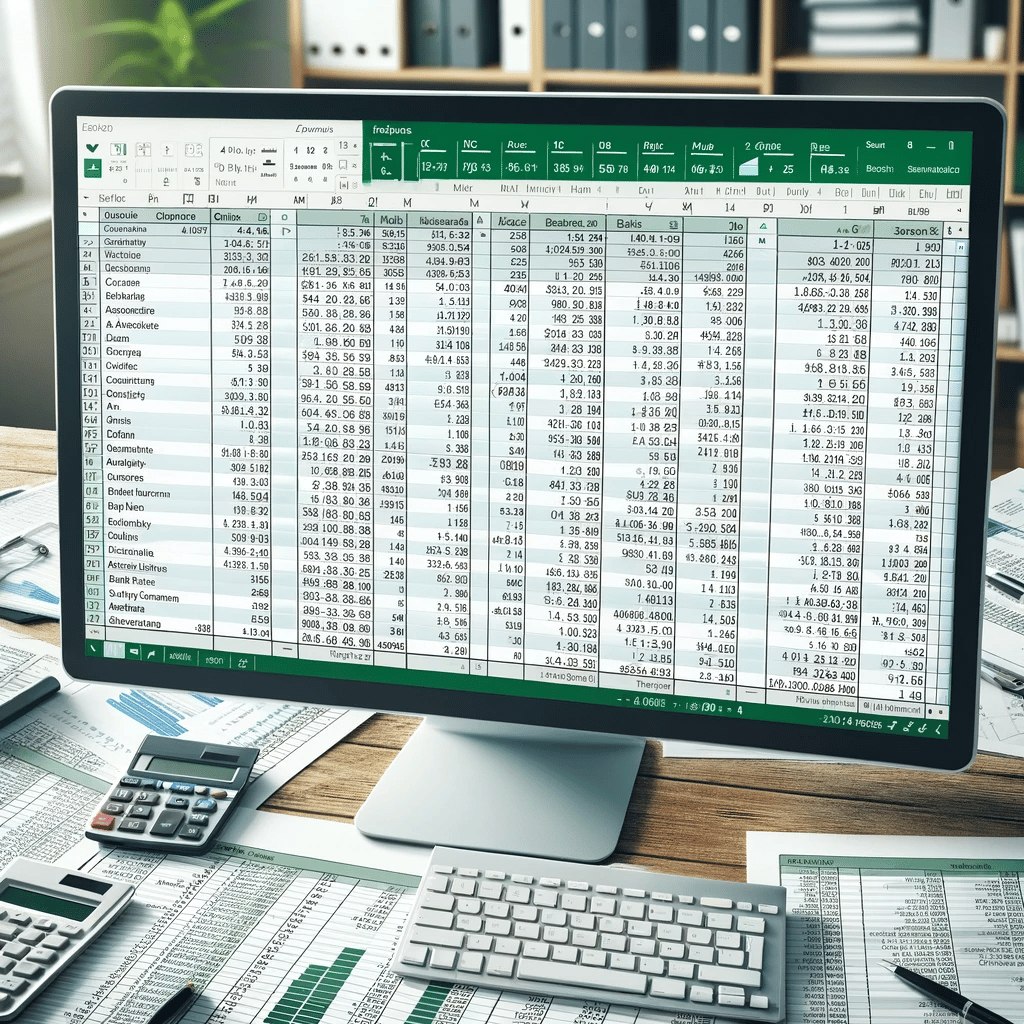 Accounting software Excel