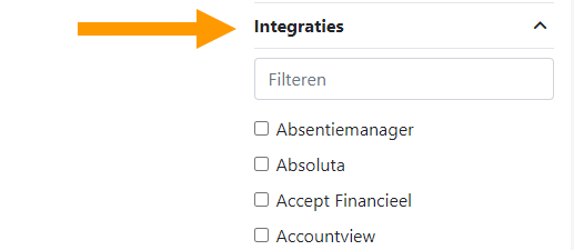 Tips for selecting software for businesses: the integration filter