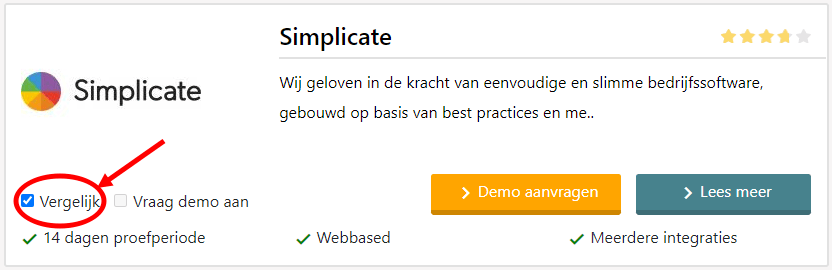 Compare software