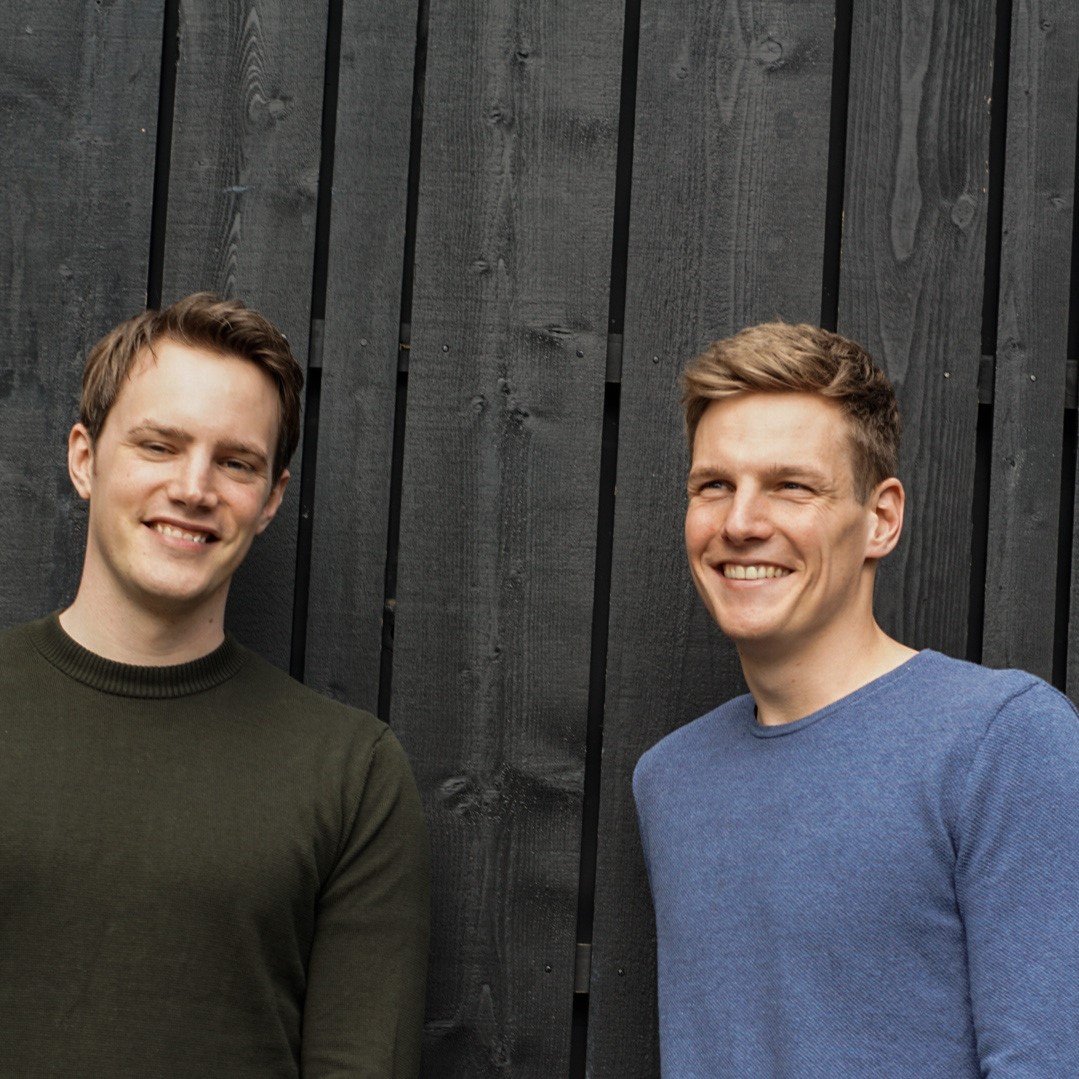 Sjaak Schokker and Auke Westra, the software experts of SoftwareWatcher