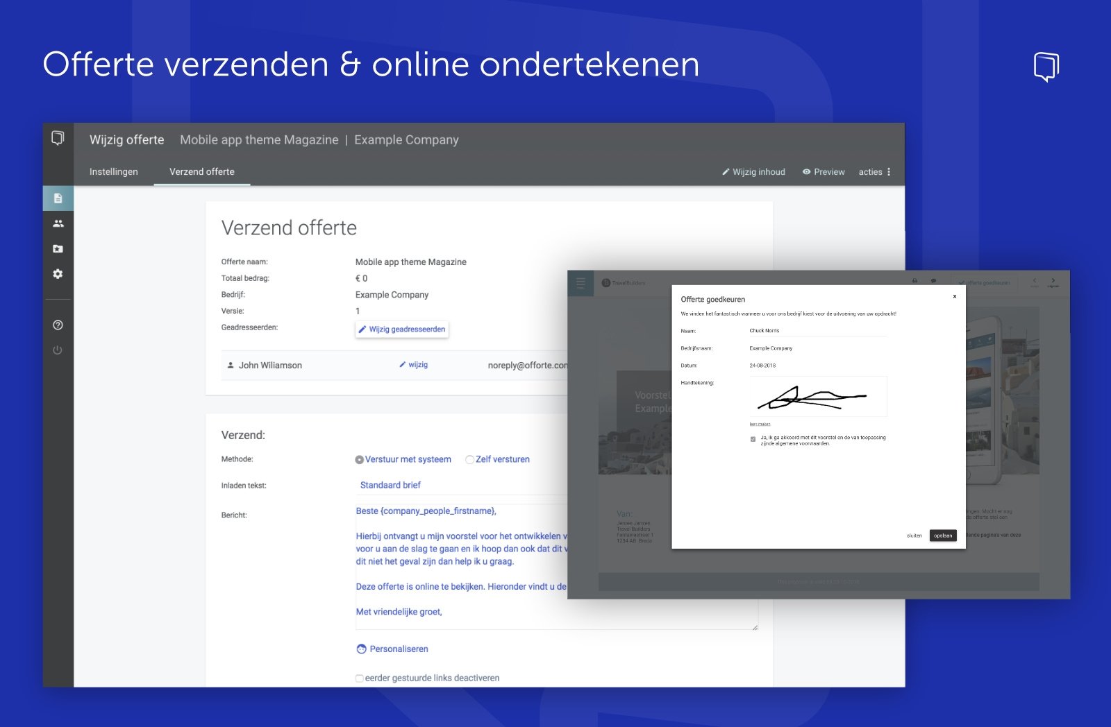Quotation software