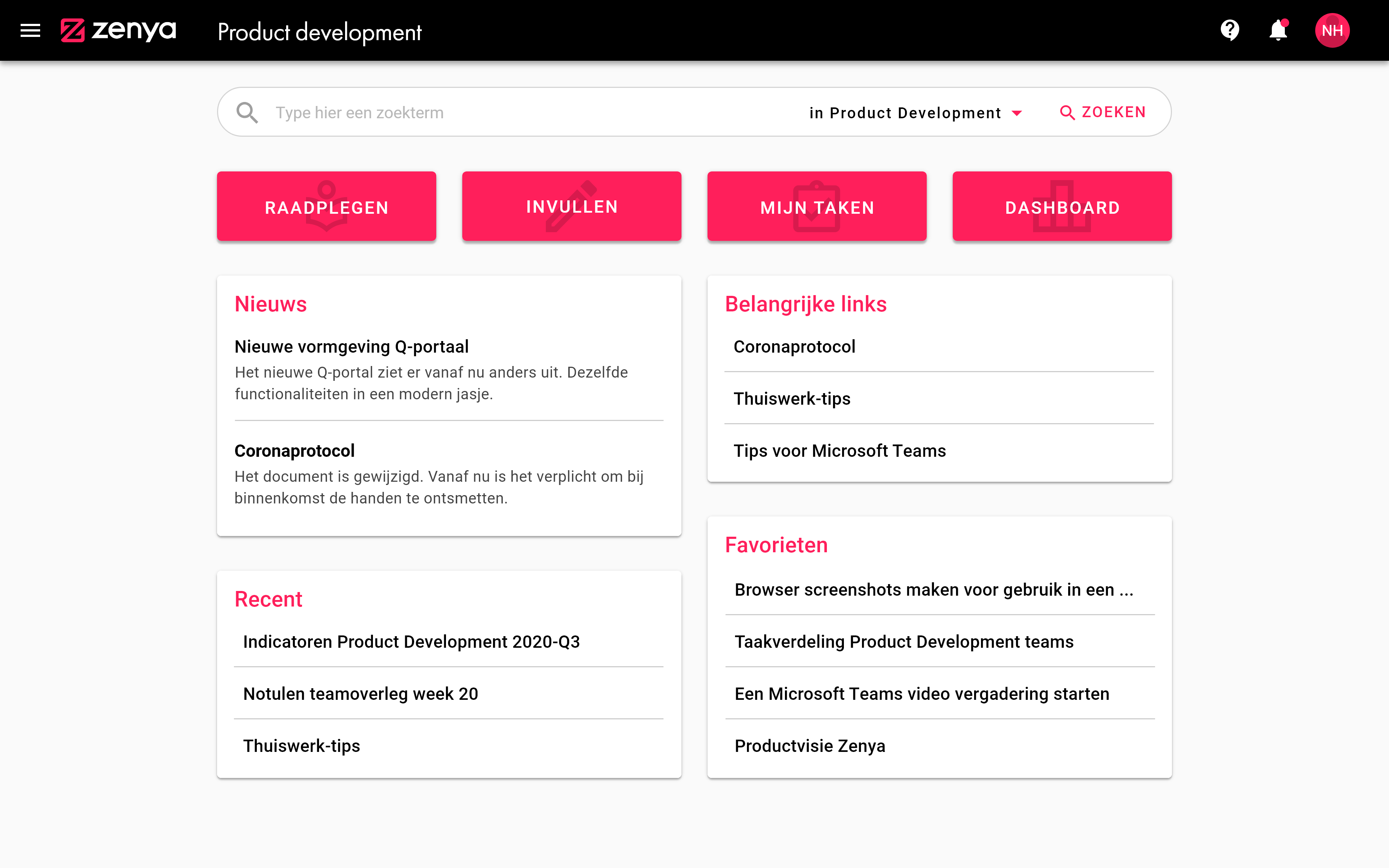 Zenya Software - SaaS solution for quality and risk management