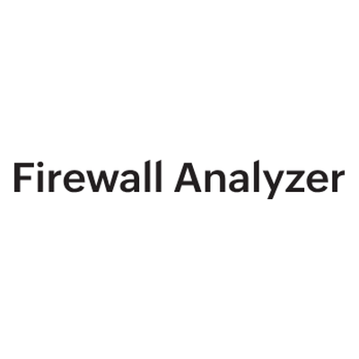 ManageEngine Firewall Analyzer